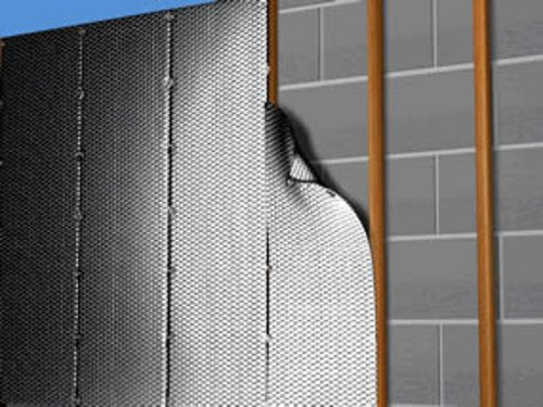 Reflectix Bubble Pack Insulation 24x25 Feet - Reflective Heat Barrier