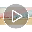 Pastel Candy Christmas Bath Mat 31.5 x 15.7 in – Plush Non-Slip Rug