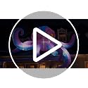 JOYIN 10FT Blue Tentacled Halloween Inflatable Rooftop Octopus with LED Lights