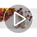 Fall Pansy Artificial Hanging Flower Baskets for Outdoor Autumn Decor - 2 Pack