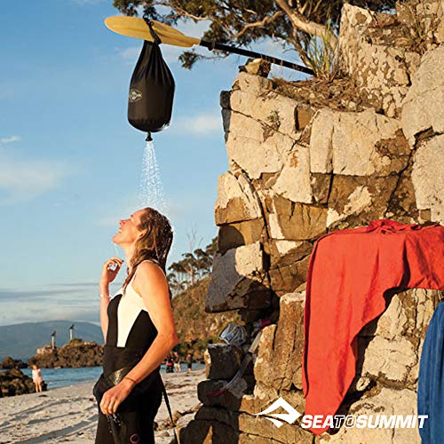 Pocket Shower 10L for Camping & Backpacking - Black