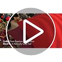 MIULEE 18x18 Inch Christmas Red Linen Pillow Covers (Pack of 2) - Zippered 55% Linen 45% Cotton