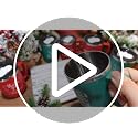 6-Pack Christmas Insulated Coffee Mugs with Lids & Straws - Thank You & Holiday Gifts