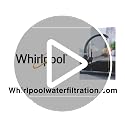 Whirlpool 10x4.5 Inch Whole House Sediment Water Filter Cartridge - 1 Pack, 25 Micron NSF Certified Replacement