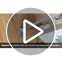 Dremica White Ceiling Fan and Light Fixture Mounting Box - Adjustable for Cathedral Ceilings 80°+