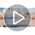 24-Inch Microfiber Wet & Dry Flat Floor Mop with Extendable Handle - Heavy Duty Commercial