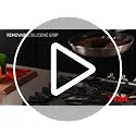 Professional Nonstick Fry Pan - 12 Inch Skillet with Stainless Steel Handle - Oven Safe 400ยฐF