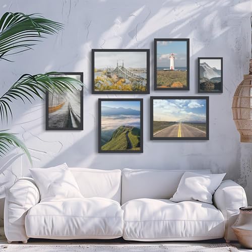 27x40 Poster Frame Black, inch Movie Frame, Wall Mount