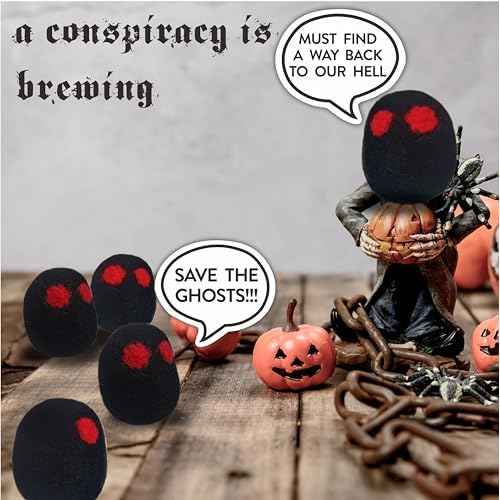 Adopt A Demon! Tiny Demon in A Jar, Cute Handcrafted Felting Gift, Christmas Decoration, Funny Unique Present for Boys & Girls, Adult, Party Favor Decoration - Gui-03