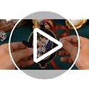 8 Pcs Vintage Gold Picture Frame Ornament for Christmas Tree