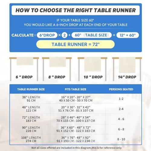 Artoid Mode Pink Diamond Plaid Nutcracker Snowflake Christmas Table Runner, Seasonal Winter Kitchen Dining Table Decoration for Home Party Decor 13x72 Inch