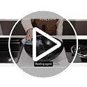 Pre-Seasoned Flat Bottom Carbon Steel Wok with Lid & Spatula - 13.5" - Sumeiguan Variation 1