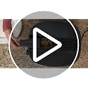 Presto CoolDaddy Deep Fryer - 6-Cup Capacity, Adjustable Thermostat, Cool-Touch