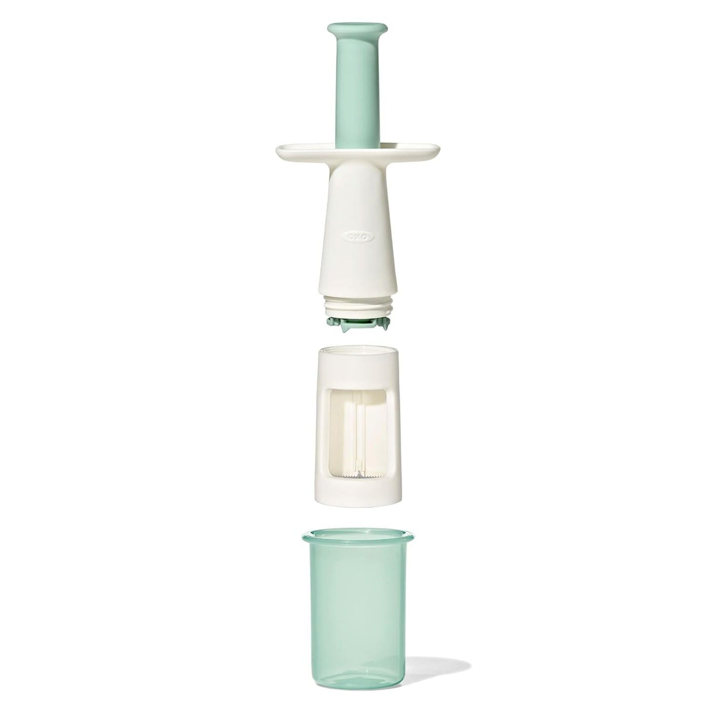OXO Tot Grape Cutter - Safe & Easy Slicing Tool for Kids | Opal Color
