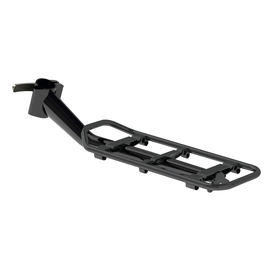 Racktime Unisex - Adult Clipit Packing Carrier, Black, 1 Size