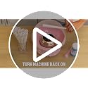 Pink Cotton Candy Machine with 5 Flavors & 50 Cones - Easy to Use & Clean