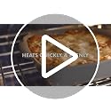 GreenPan Premiere 18x13 Inch Gray Ceramic Nonstick Half Sheet Pan - Oven & Broiler Safe