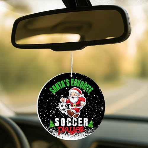 Soccer Ornament 2025, Soccer Ornaments for Christmas Tree, Soccer Ball Ornament, Soccer Christmas Ornaments for Boys and Girls, Soccer Gifts, Soccer Gifts for Boys 8-12