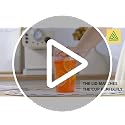 Aatriet 32 oz Clear Plastic Cups with Strawless Sip Lids - 100 Pack, Disposable To-Go Cups for Cold Drinks & Smoothies