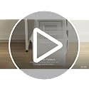 IRIS USA 4-Pack 35 Qt Clear File Storage Boxes for Letter & Legal Files