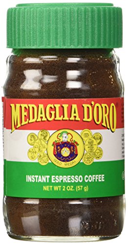 Espresso Coffee, Dark Roast Instant Coffee Jars - Pack of 6, 2 oz Variation of THIS listing