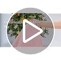 Pink Faux Fur Christmas Tree Skirt 48 Inch Large Holiday Decor - B-COOL