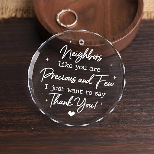 MeMate Appreciation Thank You Gift Glass Christmas Ornament - Variation 05