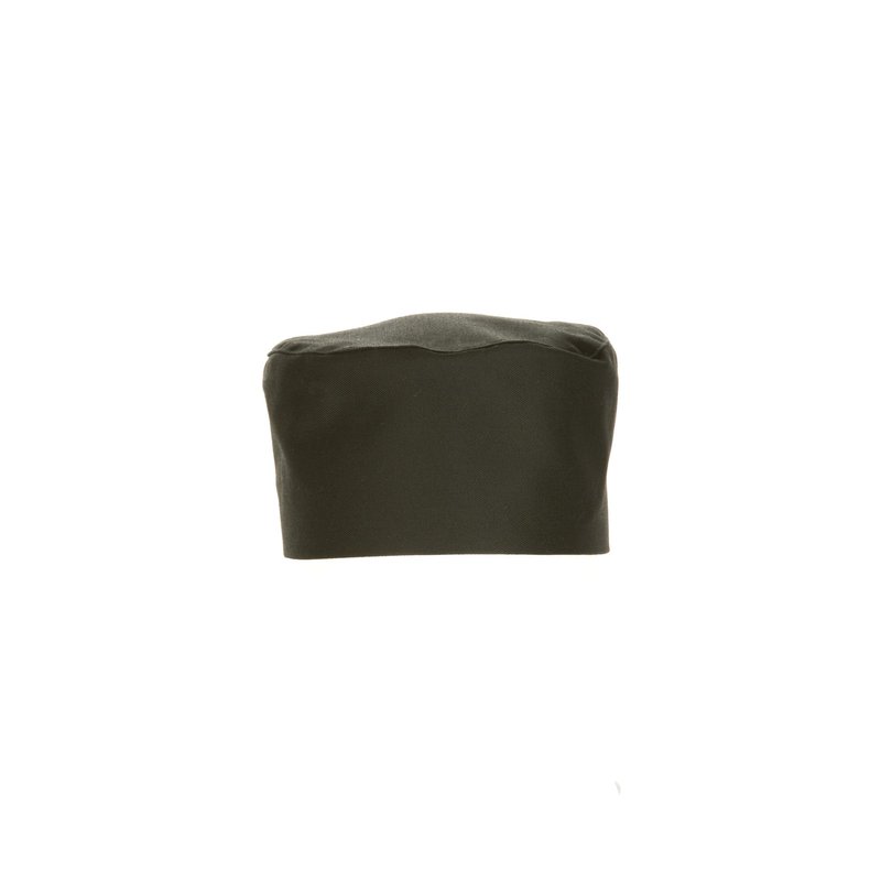Chef Works Unisex Sustainable Cool Vent Chef Beanie , Black, One Size