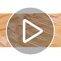 Disposable Clear Plastic Forks 6.7-Inch Heavy Duty BPA-Free Cutlery - 360Pcs, Party & Restaurant Use