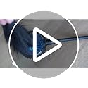 Neck Fan with 10000mAh Battery, 360° Rotation Hands-Free Wearable Portable Fan - Black & Blue