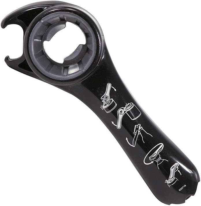 Zyliss 5 Way Opener - Versatile Kitchen Tool for Effortless Opening of Jars, Bottles & Cans - Essential Home Gadget