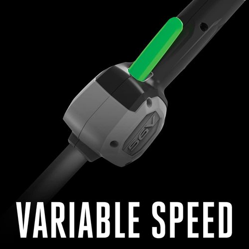 EGO POWER+ 15" Battery Powered String Trimmer - Rapid Reload, Split Shaft, Includes 56V Battery & Charger