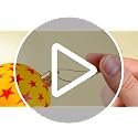 Anime Christmas Tree Ball Ornaments 12Pcs - Jenaai Variation: Anime, Orange Red Star