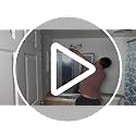 Koonmi 40x30 LED Bathroom Mirror with 3 Light Modes & Defogging