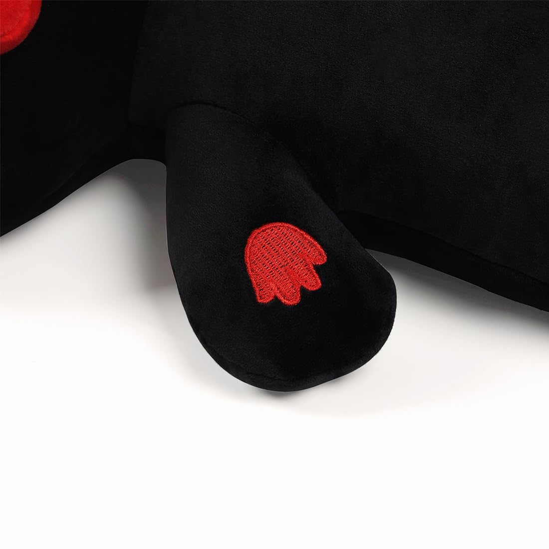 MIAOHAHA Plush Axolotl Toy 19.6in Plush Pillow Axolotl Stuffed Animal Toy Cute Plushies Kids Plush Toy Pillow(Black,50cm/19.6in)