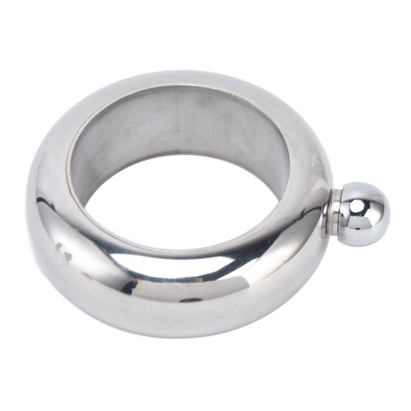 Wine Flask Gift, NonRusty Stainless Steel Flask Bracelets for Whiskey