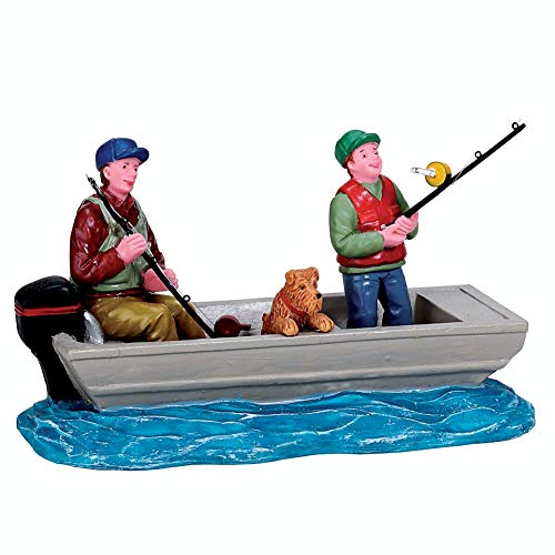 Lemax Family Fishing Trip Collectible Figurine for Christmas Village