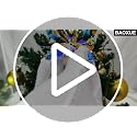 BAOXUE 2026 Crystal Snowflake Christmas Ornament - Crystal Variation