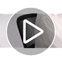 Ergonomic Mesh Office Chair Grey 18.5" Fixed Arm - Sweetcrispy