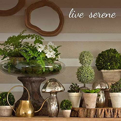 Glossy White Ceramic Vase - Modern Home Decor Centerpiece for Weddings & Events, 5" Tall