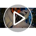10 Ft Halloween Ghost Inflatable with Pumpkin and LED Lights - Outdoor Yard Decor