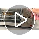 Kismile Air Fryer Toaster Oven, 1500W, 7-in-1 with Fry, Convection,