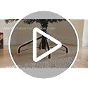 9 ft Pre-Lit Pencil Christmas Tree, Slim Artificial Green