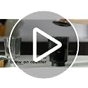 OXO Brew Compact Cold Brew Coffee Maker 24 oz - Small Space, Reusable Filter