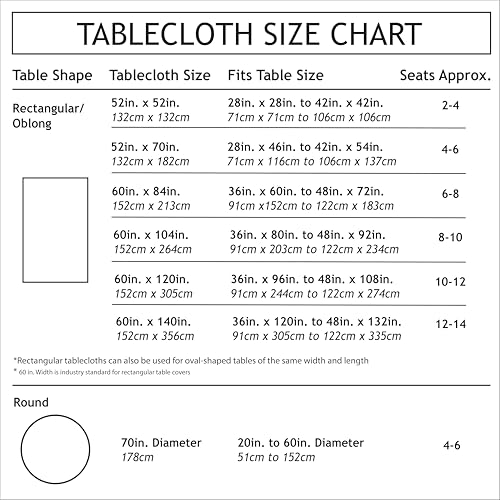 Benson Mills Gold Mine Tablecloth Ivory/Gold 60x120 Rectangular