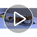 HOSSEE Gray Food Warming Mat 24x15-Inch Silicone Countertop Warmer for Buffets & Gifts