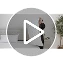 Queen Cotton Sheet Set - 450TC Long-Staple Sateen Bed Sheets - White - Variation of THIS listing