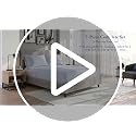 King Comforter Set Bed in a Bag - Modern Stripes, Taupe/Grey, 7 Piece California King