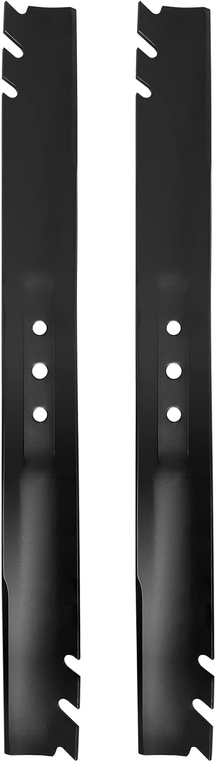 Toro Mulching Blades - 2 Pack Replacement Mower Blades for 22" Recycler Deck | Model 131-4547-03