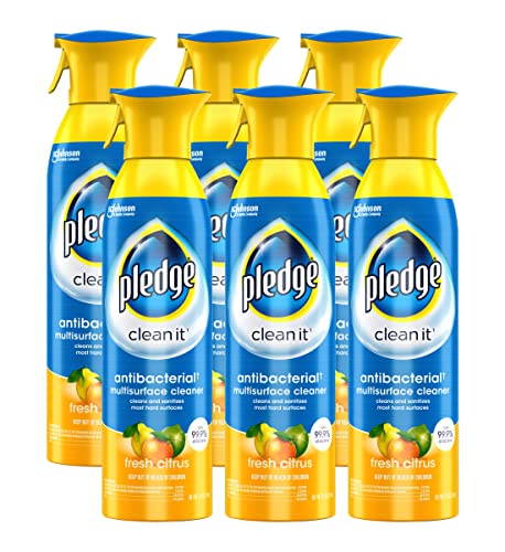 CLEANER,PLEDGEMS,ANTIBAC